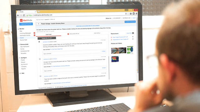 With the launch of Event Pages, organizations can instantly link their employees to critical information via a dedicated web page specific to an event. While an emergency can be many things - a winter storm, natural disaster, power outage, or man-made incident - streamlining and centralizing communications can play a major role in improving the outcome of an event.