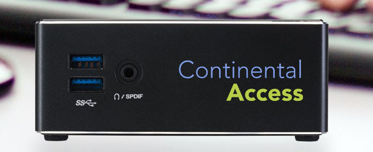 Access Control Appliance (model #CA-ASA) from Continental ...