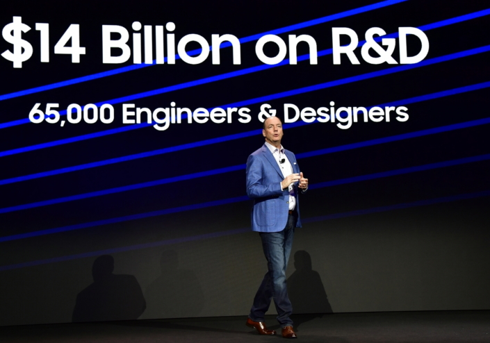 Tim Baxter, President and CEO of Samsung Electronics North America