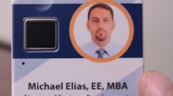 The S-Badge from Global Net Solutions (GNS) is an Internet of Things (IoT)-based access control solution that leverages a combination of Bluetooth Low Energy (BLE), multiple data sensors and RFID technology to track people and assets throughout a facility or campus environment. The S-Badge from Global Net Solutions (GNS) is an Internet of Things (IoT)-based access control solution that leverages a combination of Bluetooth Low Energy (BLE), multiple data sensors and RFID technology to track people and assets throughout a facility or campus environment.