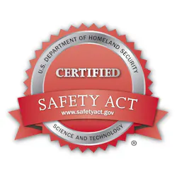 Genetec Security Center has been granted the SAFETY Act Designation and Certification by the U.S Department of Homeland Security.