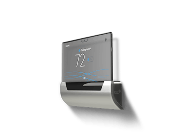 Glas thermostat top