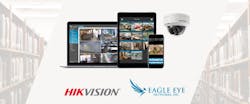To serve the needs of school districts across Texas, the SB-507 Video Surveillance Solution combines Hikvision&rsquo;s high-performance indoor IP dome camera with Eagle Eye&apos;s Cloud Security Camera VMS for high resolution images that can be viewed on multiple devices.