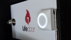 Read more about LifeDoor at www.securityinfowatch.com/12390266 Read more about LifeDoor at www.securityinfowatch.com/12390266