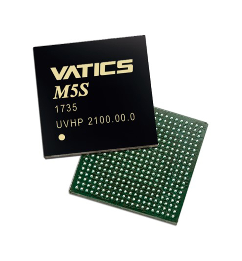 The VATICS M5S, leveraged advanced technology node 28nm, is a new-generation SoC designed for a variety of professional and consumer IP cameras including security cameras, home cameras, video doorbell camera, battery camera, 180&deg; and 360&deg;panoramic cameras, as well as home appliance and robot cameras.