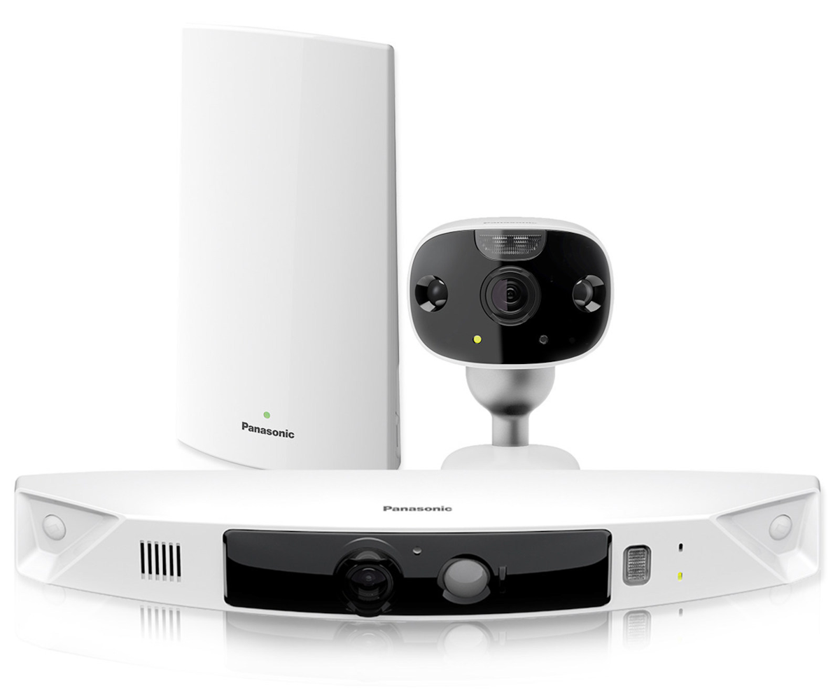 Panasonic's HomeHawk HD Remote Home Monitoring System From Panasonic