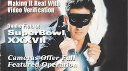 While Security Dealer probably wasn&rsquo;t on the cutting edge of cover art design in 2003, it was one of the first magazines to tackle video verification.