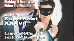 While Security Dealer probably wasn’t on the cutting edge of cover art design in 2003, it was one of the first magazines to tackle video verification.