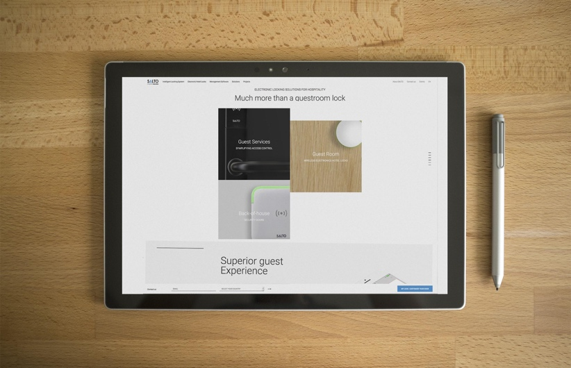 The new SALTO Hospitality website emphasizes the theme &ldquo;a hotel experience you need to discover&rdquo; and offers innovative additions for introducing SALTO Hospitality electronic lock solutions for guest room doors, guest services door access and back-of-house.