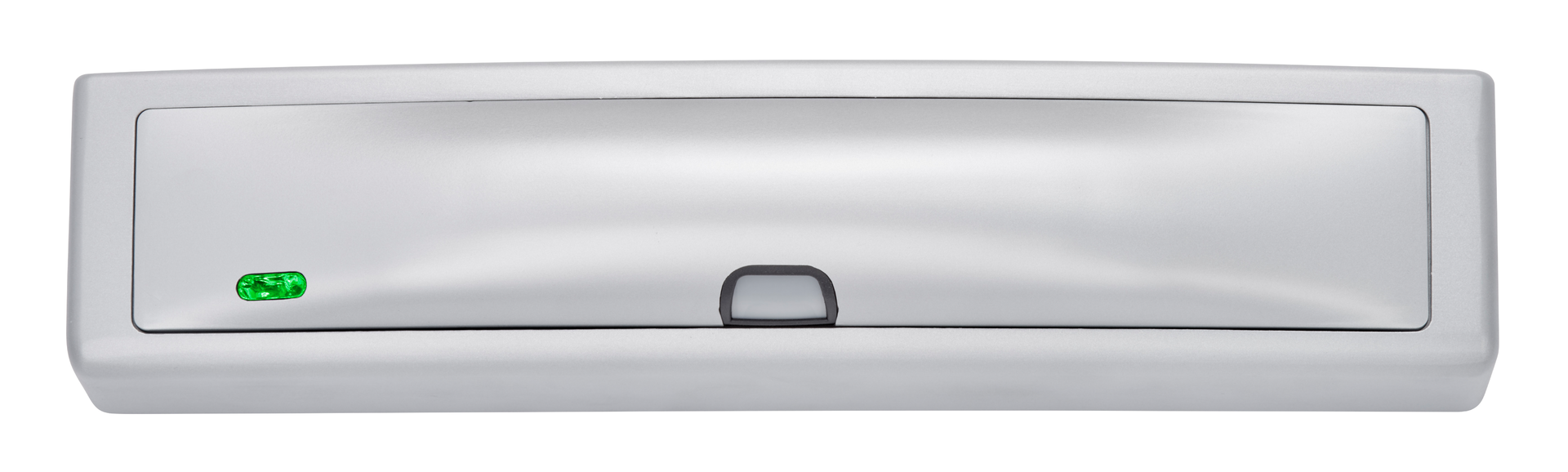 The Securitron M680E EcoMag delivers unsurpassed intelligence, style and convenience. The new energy efficient magnalock has an increased holding strength of 1,200 lbs., and an average power draw as low as 60mA at 24V, allowing for use of smaller backup batteries and longer wire runs of thinner wire. This change in power represents a total reduced energy consumption of 80 percent over the previous Securitron M680 series.