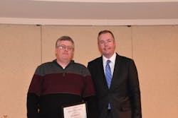 From left to right: Dale Richmond and Brad Duffy. From left to right: Dale Richmond and Brad Duffy.