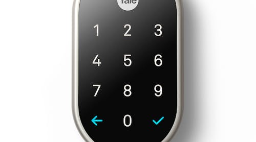 The new Nest x Yale Lock is a key free touchscreen deadbolt that provides homeowners with extraordinary control and convenience. Lock and unlock doors from anywhere, create passcodes to manage access for family members and guests, and revoke access at any time &ndash; all from the Nest app.
