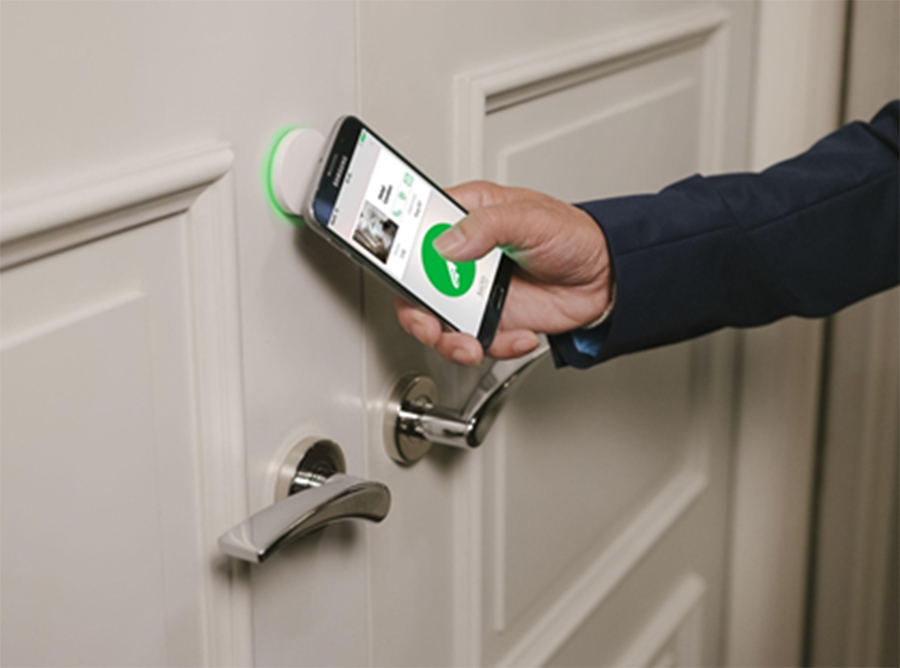 The AElement Fusion is SALTO&rsquo;s latest evolution in hotel lock engineering that increases security, improves operations and enhances d&eacute;cor.