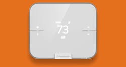 Alarm.com&apos;s new smart thermostat that can uniquely protect property owners against costly home emergencies including HVAC failures, floods, water damage, and mold.