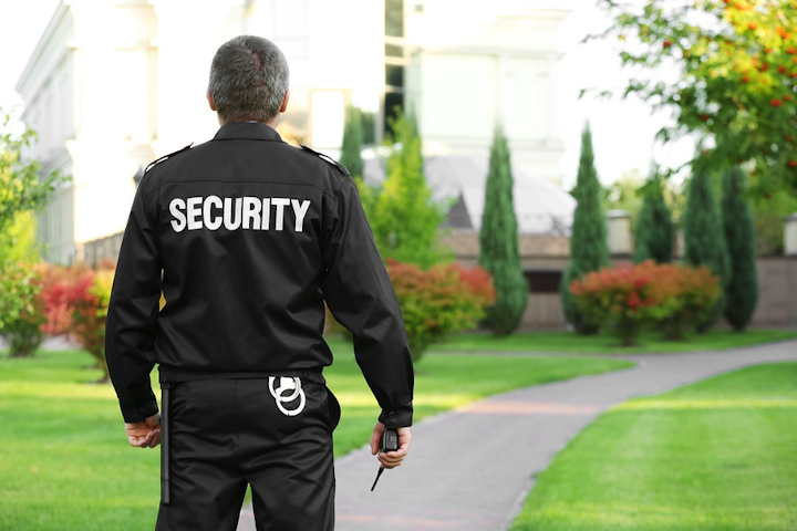 Image result for Security Guard