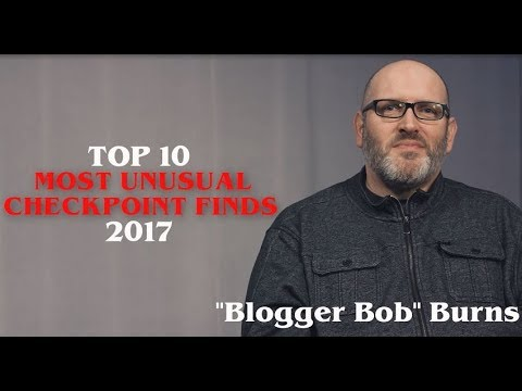 Video: TSA's top 10 most unusual finds of 2017