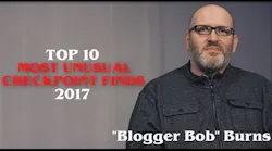 Video: TSA's top 10 most unusual finds of 2017