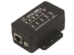 DITEK's new DTK- MRJEXTS surge protector is designed to be installed on the outputs of PoE Extender devices. DITEK's new DTK- MRJEXTS surge protector is designed to be installed on the outputs of PoE Extender devices.