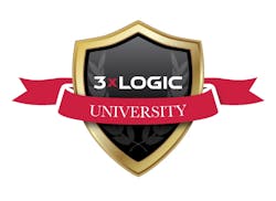 3xLOGIC has rolled out an extensive online training program targeted at end-users, integrators and employees.