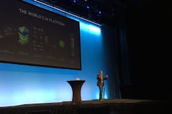 Adam Scraba, Global Business Development Lead at Nvidia, discusses how advances in GPU technology have helped make artificial intelligence a reality. Adam Scraba, Global Business Development Lead at Nvidia, discusses how advances in GPU technology have helped make artificial intelligence a reality.