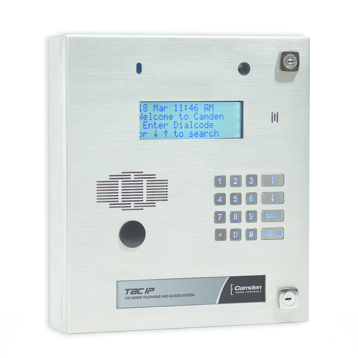 Camden S Tac Ip Telephone Entry And Access Control System From Camden Door Controls Security Info Watch