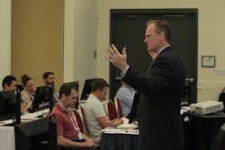 SD&I Modern Selling columnist Chris Peterson will host multiple educational sessions at ISC West 2018. SD&I Modern Selling columnist Chris Peterson will host multiple educational sessions at ISC West 2018.