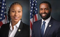 The National Council of Investigation and Security Services (NCISS) announced U.S. Capitol Police Special Agents Crystal Griner and David Bailey are this year’s recipients of the 2017 John J. Duffy Memorial Award. The John J. Duffy Memorial Award is named for NCISS’s first President, John J. Duffy, co-founder of Per Mar Security Services. It is the council’s highest honor and is given every other year to a person or entity outside the NCISS membership, who is being honored for their specific service, heroism or other exemplary deeds. Previous “John J. Duffy Memorial Award” recipients selected this year’s honorees. The National Council of Investigation and Security Services (NCISS) announced U.S. Capitol Police Special Agents Crystal Griner and David Bailey are this year’s recipients of the 2017 John J. Duffy Memorial Award. The John J. Duffy Memorial Award is named for NCISS’s first President, John J. Duffy, co-founder of Per Mar Security Services. It is the council’s highest honor and is given every other year to a person or entity outside the NCISS membership, who is being honored for their specific service, heroism or other exemplary deeds. Previous “John J. Duffy Memorial Award” recipients selected this year’s honorees.