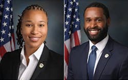 The National Council of Investigation and Security Services (NCISS) announced U.S. Capitol Police Special Agents Crystal Griner and David Bailey are this year&rsquo;s recipients of the 2017 John J. Duffy Memorial Award. The John J. Duffy Memorial Award is named for NCISS&rsquo;s first President, John J. Duffy, co-founder of Per Mar Security Services. It is the council&rsquo;s highest honor and is given every other year to a person or entity outside the NCISS membership, who is being honored for their specific service, heroism or other exemplary deeds. Previous &ldquo;John J. Duffy Memorial Award&rdquo; recipients selected this year&rsquo;s honorees.