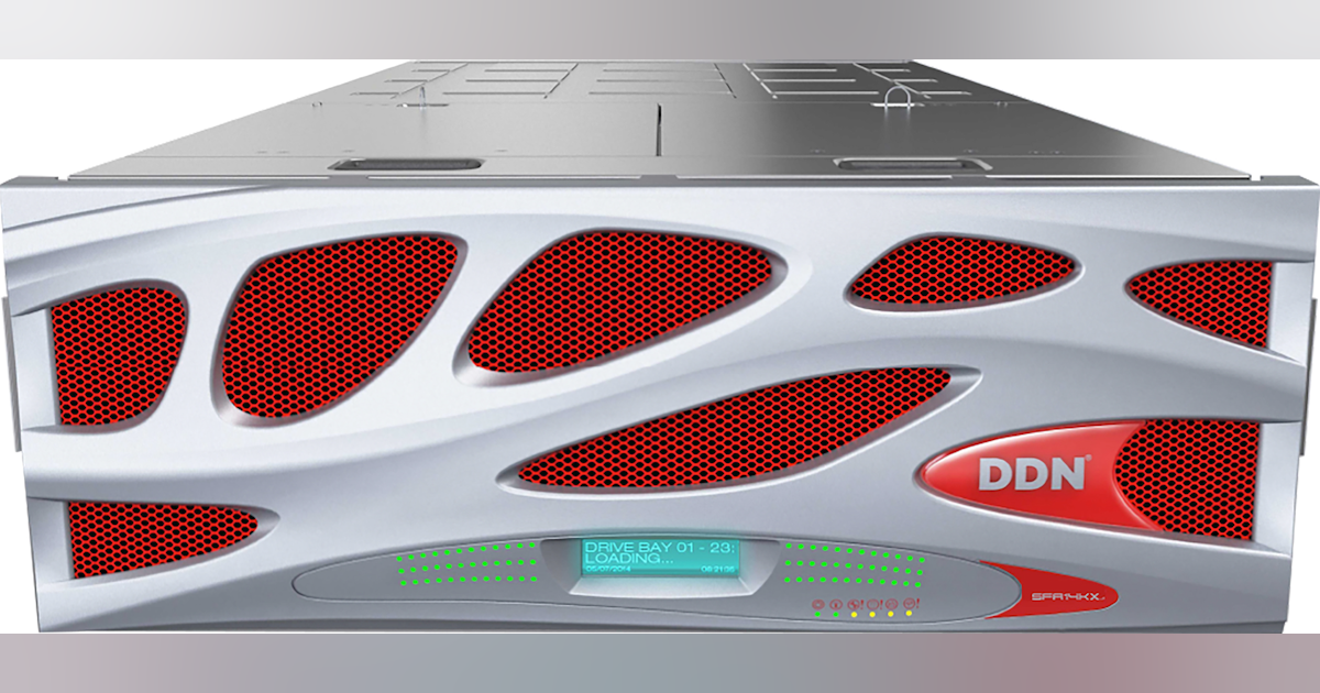 DDN SFA14KX and SFA7700X storage appliances | Security Info Watch
