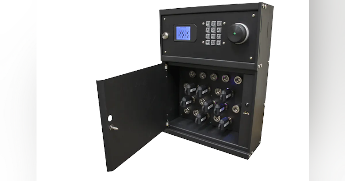 CyberLock VALIDIKEY 20 Vault | Security Info Watch