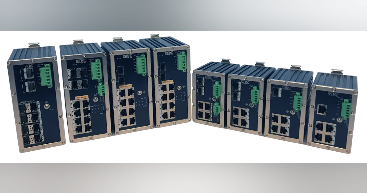 KBC Expanded Ethernet Switch Range | Security Info Watch
