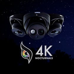 These 'Nocturnal' cameras, named because of their impressive night vision, all-black metal exteriors and extreme temperature tolerance, are available in both bullet and dome models. Select models also come with built-in microphones for listen-in audio monitoring or motorized zoom lenses that allow the camera to zoom in and out for the perfect field of view. These 'Nocturnal' cameras, named because of their impressive night vision, all-black metal exteriors and extreme temperature tolerance, are available in both bullet and dome models. Select models also come with built-in microphones for listen-in audio monitoring or motorized zoom lenses that allow the camera to zoom in and out for the perfect field of view.