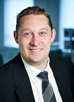 Bjørn Skou Eilertsen, CTO of Milestone Systems. Bjørn Skou Eilertsen, CTO of Milestone Systems.