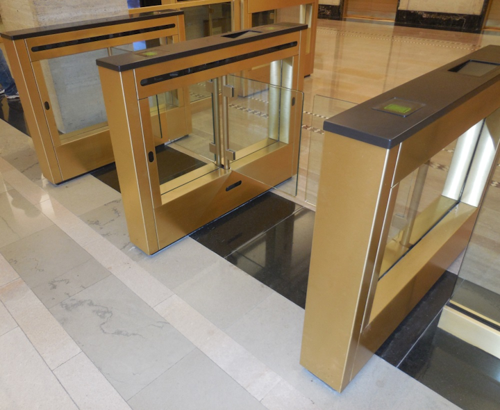 Orion Entrance Control S Situational Awareness Turnstile Technology From Orion Entrance Control Inc Security Info Watch