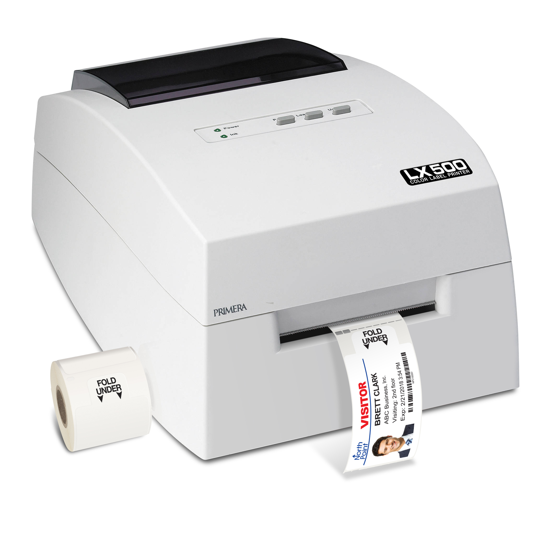 visitor badge printer