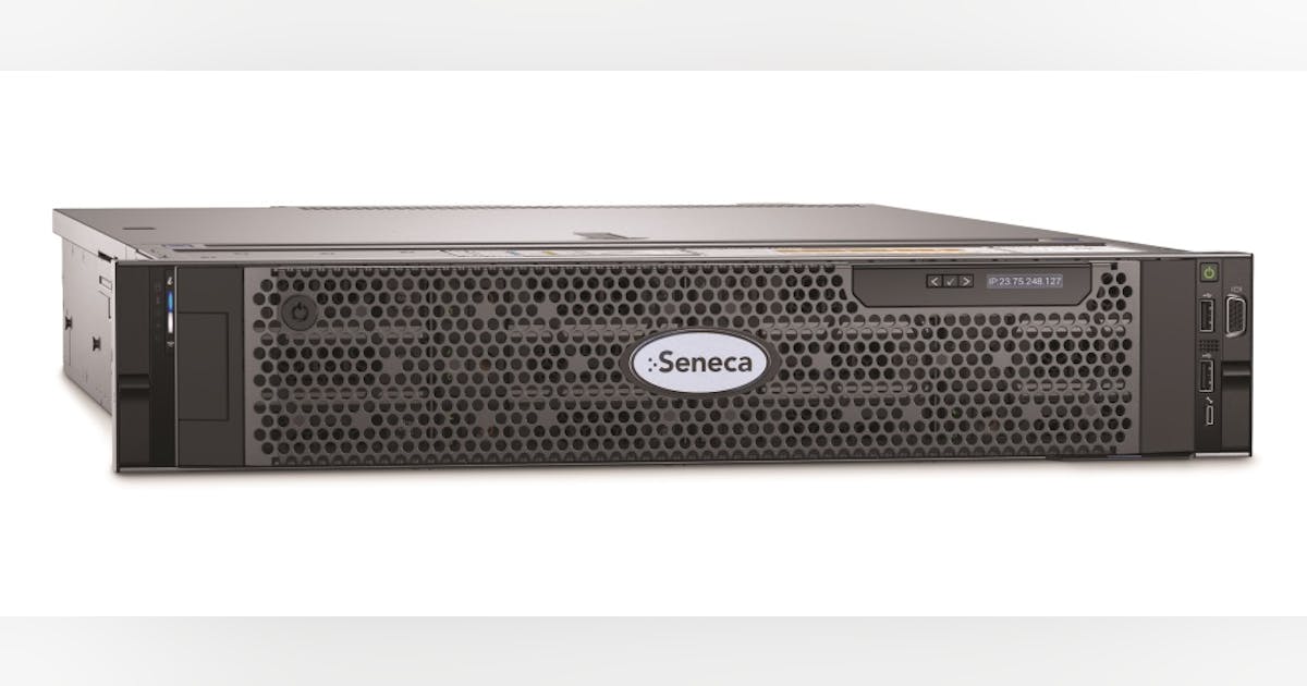 Seneca's Assurance NVR | Security Info Watch