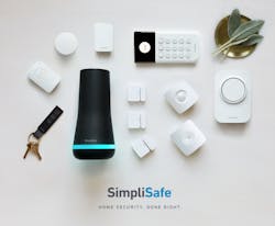 SimpliSafe has redesigned its security systems. SimpliSafe has redesigned its security systems.
