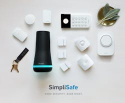 SimpliSafe has redesigned its security systems.