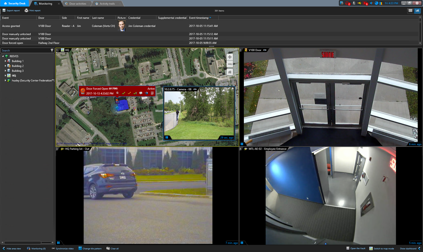 Security Center 5.7 Security Info Watch