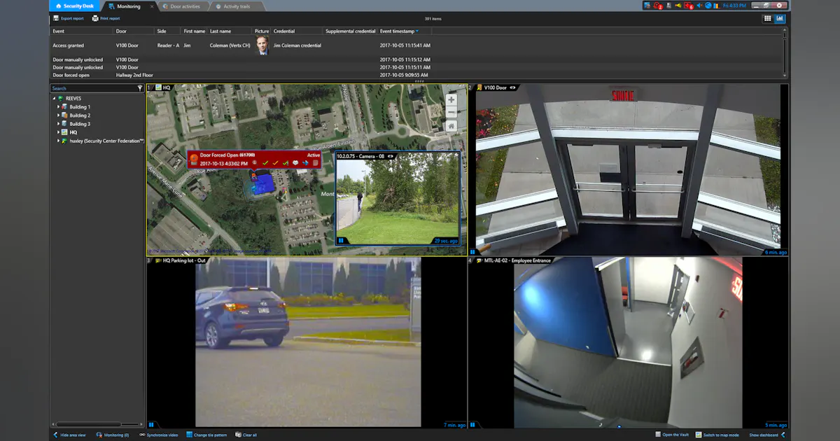 Genetec Security Center 5.7 | Security Info Watch