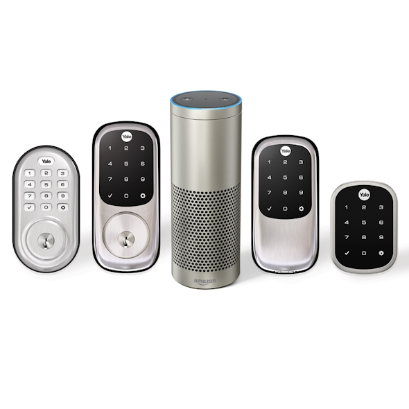 Yale Assure Locks with Zigbee offer Alexa voice control with Amazon Echo Plus Security Info Watch