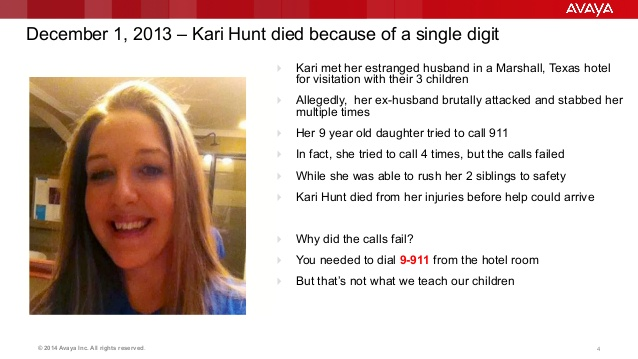 Kari&rsquo;s Law requires the configuration allowing users to directly initiate a call to 9-1-1 without dialing any additional digit, code, prefix, or post-fix. Separate versions of the bill were initially passed in 2017 in the House and Senate. Committees then worked to combine the two versions into a single bill H.R. 582.