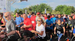 Building on the success of the previous eight years, Mission 500 is once again urging ISC West attendees to register for this year’s Security 5K/2K run/walk. The event will be held from 7:30 to 8:30 a.m. on Thursday, April 12, with proceeds from the fundraiser to help children in need across the United States.