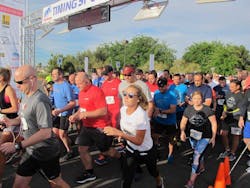Building on the success of the previous eight years, Mission 500 is once again urging ISC West attendees to register for this year’s Security 5K/2K run/walk. The event will be held from 7:30 to 8:30 a.m. on Thursday, April 12, with proceeds from the fundraiser to help children in need across the United States. Building on the success of the previous eight years, Mission 500 is once again urging ISC West attendees to register for this year’s Security 5K/2K run/walk. The event will be held from 7:30 to 8:30 a.m. on Thursday, April 12, with proceeds from the fundraiser to help children in need across the United States.