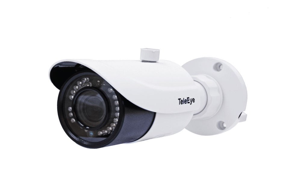 TeleEye's MP2300 Series features 2MP resolution and adopts Sony starlight CMOS sensor, providing a high and reliable performance for day and night surveillance with a competitive price.