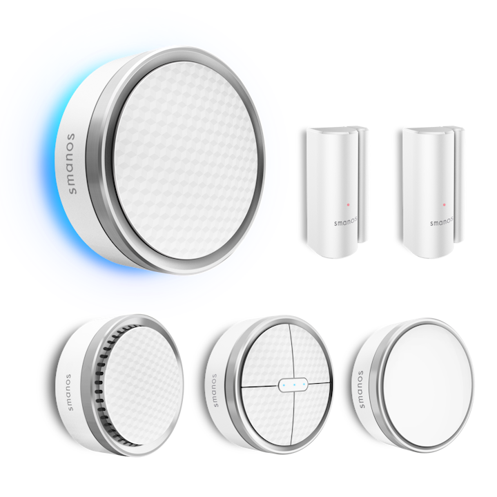 Smanos K1 Smart Home Diy Kit From Smanos Security Info Watch