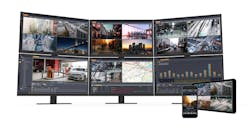 The American Dynamics victor Video Management System and VideoEdge Network Video Recorders (NVRs) from Johnson Controls offers operators more robust unification between access control and video information and smart video streaming for bandwidth management for improved operator and system productivity. The American Dynamics victor Video Management System and VideoEdge Network Video Recorders (NVRs) from Johnson Controls offers operators more robust unification between access control and video information and smart video streaming for bandwidth management for improved operator and system productivity.