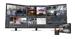 The American Dynamics victor Video Management System and VideoEdge Network Video Recorders (NVRs) from Johnson Controls offers operators more robust unification between access control and video information and smart video streaming for bandwidth management for improved operator and system productivity.