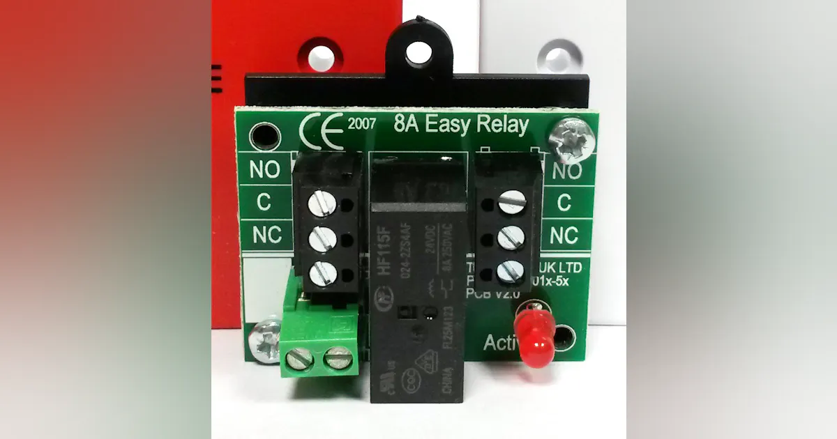 Relays: A Simple Way to Interface with Elaborate Systems | Security ...