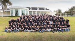 In 14 years, DynaFire has grown from a two-man operation to 264 employees with seven branch offices throughout the state of Florida. In 14 years, DynaFire has grown from a two-man operation to 264 employees with seven branch offices throughout the state of Florida.